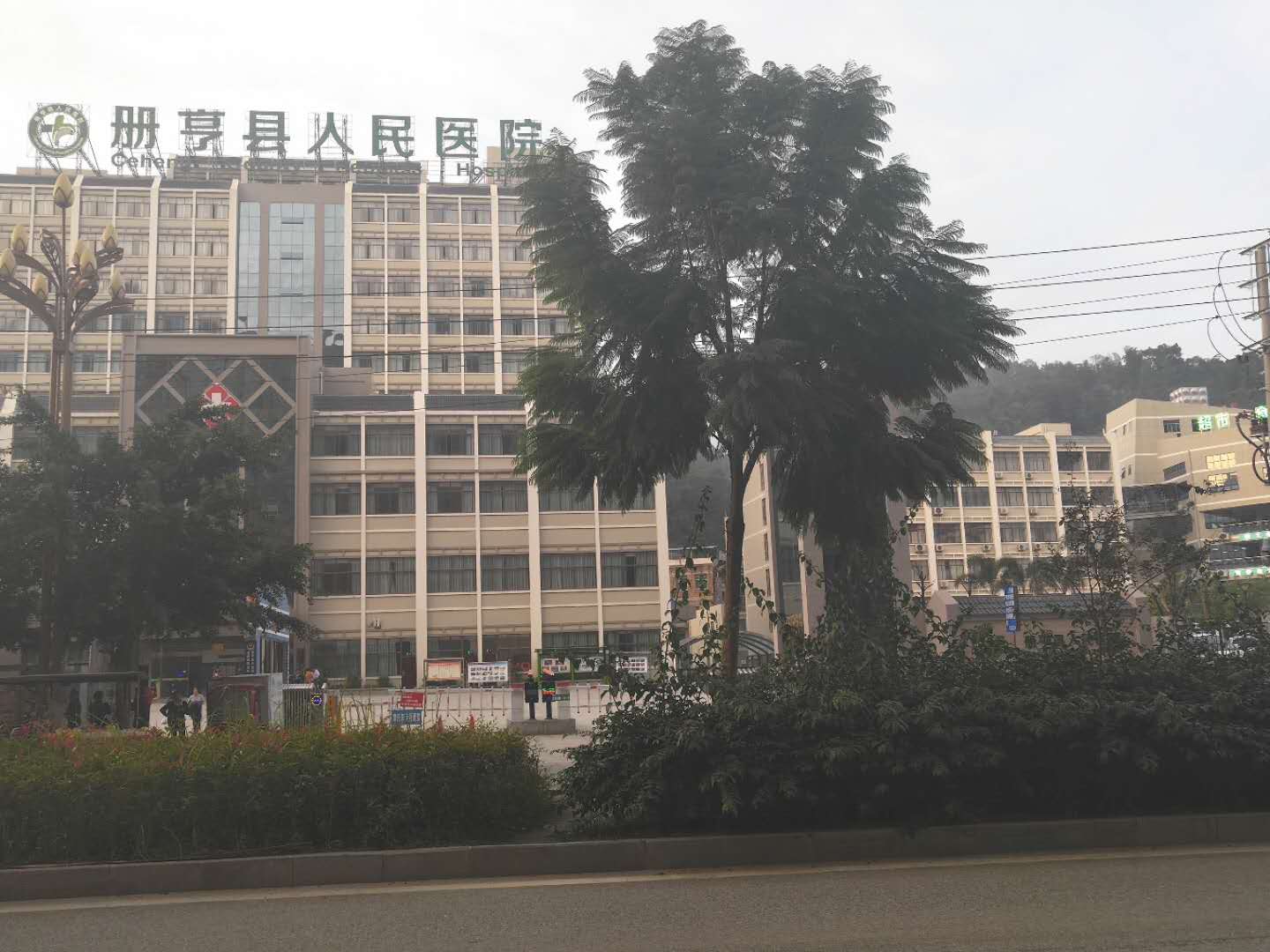 册亨人民医院水箱